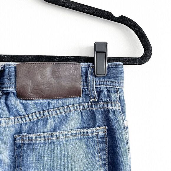 Naked & Famous Selvedge Denim Weird Guy Men's Indigo Straight Jeans Blue Size 29 - Picture 5 of 10